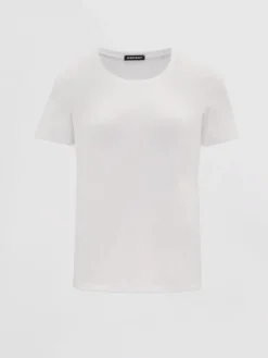 Best Basic Dames T-Shirt Met Ronde Hals Dames Tops