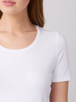 Best Basic Dames T-Shirt Met Ronde Hals Dames Tops
