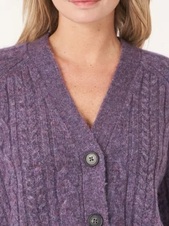 Best Gebreid Vest Met Knoopsluiting Dames Vesten