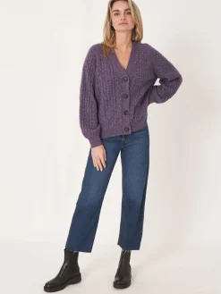 Best Gebreid Vest Met Knoopsluiting Dames Vesten