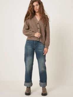 Best Gebreid Vest Met Knoopsluiting Dames Vesten