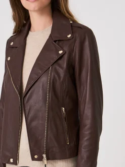 Fashion Leren Biker Jas Dames Jassen & Blazers