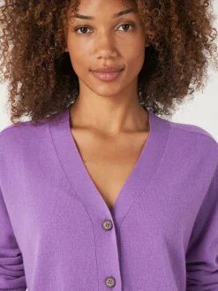 Online Licht En Zacht Cashmere Vest Met Zakken Dames Vesten