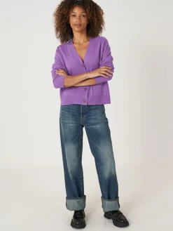 Online Licht En Zacht Cashmere Vest Met Zakken Dames Vesten