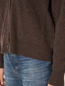 Sale Licht En Zacht Cashmere Vest Met Zakken Dames Vesten