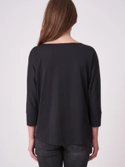 Cheap Top Met 3/4 Vleermuismouwen Dames Tops