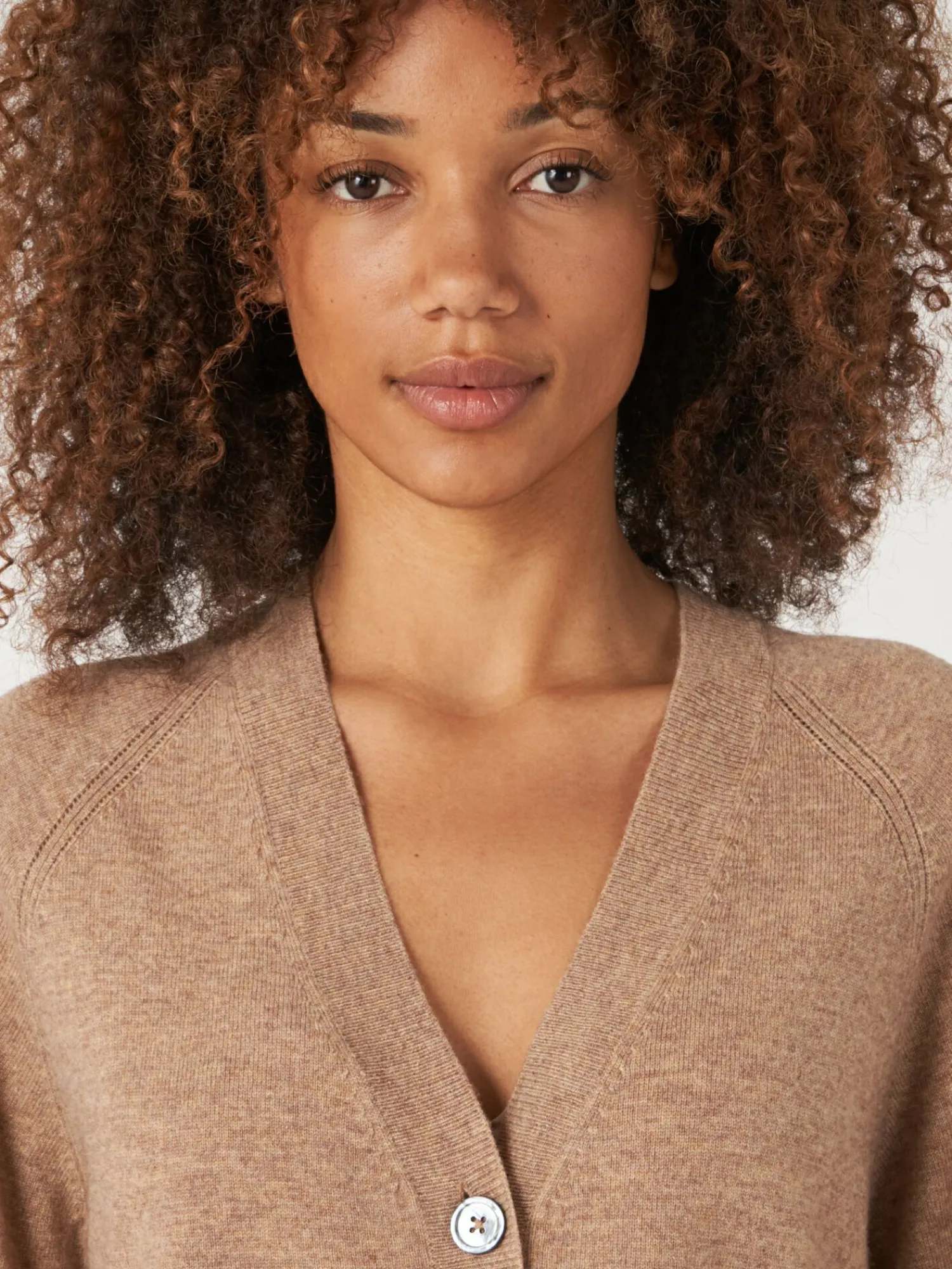 Shop Vest Met Knopen En Raglan-Pofmouwen Dames Vesten