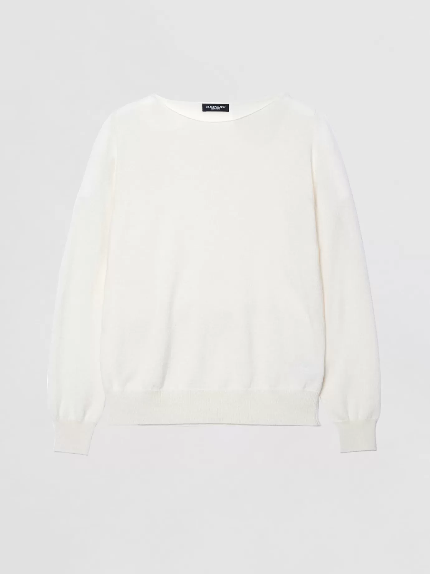 REPEAT cashmere Truien<Basic Organisch Cashmere Boothals Trui Room