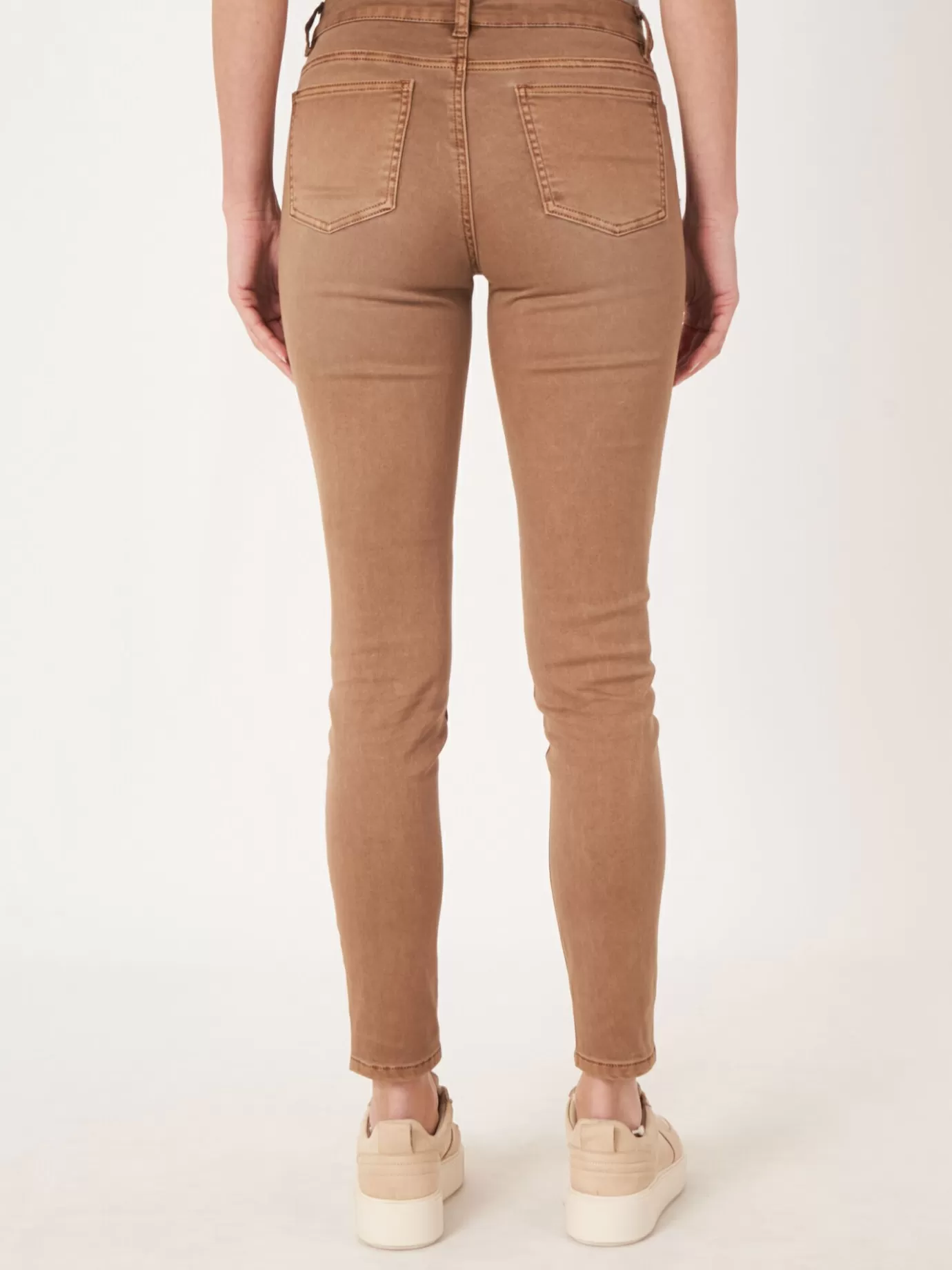 REPEAT cashmere Broeken<Skinny Damesbroek Hazel